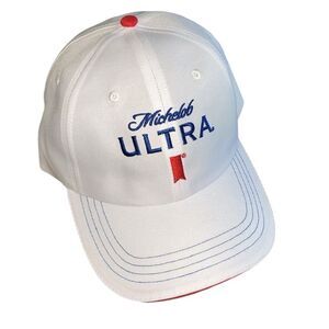 NEW Michelob Ultra White Hat